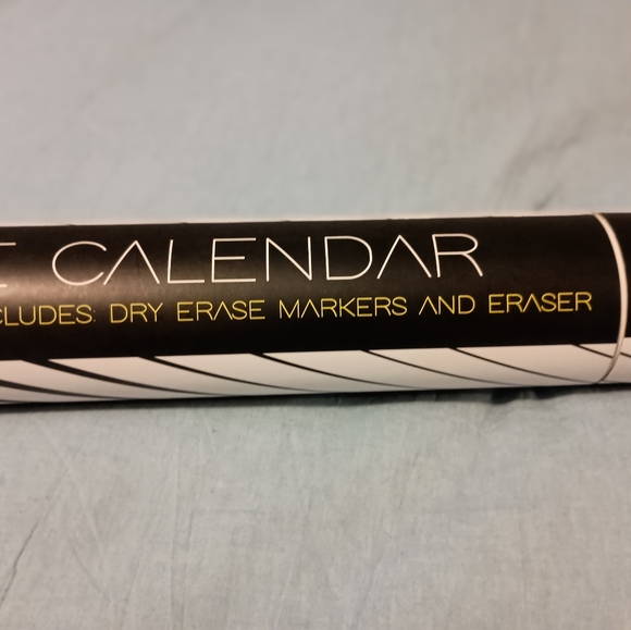 NIB 36*48 Dry-erase monthly calendar - Picture 2 of 8